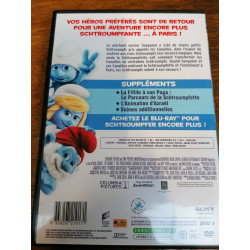 Les Schtroumpfs 2 DVD simple