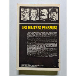 Les maitres penseurs
