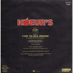 Flirt / C'Est Toi Qu'Il Préfère