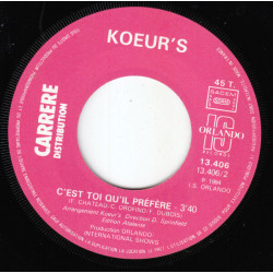 Flirt / C'Est Toi Qu'Il Préfère
