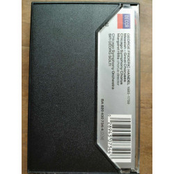 Handel Messiah - Georg Solti Cassette Audio-K7