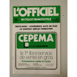 L'Officiel Du Cycle Et Du Motocycle n° 28