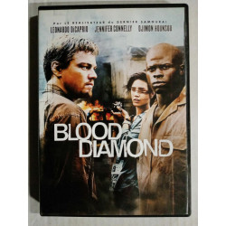 Blood Diamond Leonardo DiCaprio Jennifer Connelly DVD simple