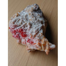 Barytine vanadinite calcite RBV3 153g 83mm46mm