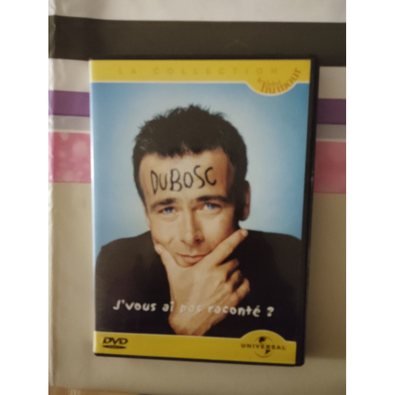 J'veous ai pas raconté