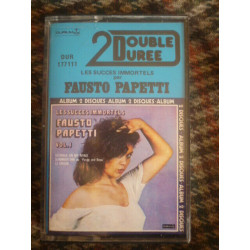 LES SUCCES IMMORTELS par FAUSTO PAPETTI Vol.1Cassette Audio-K7...