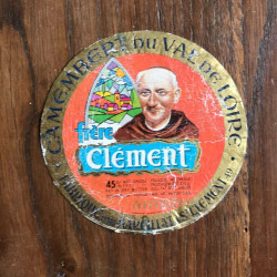 Frere clement CAMEMBERT du val de Loire