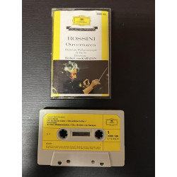 K7 Audio : Rossini Ouvertures