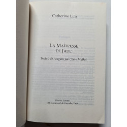 La maîtresse de jade