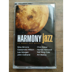 Harmony Jazz - Le chant des rêves Cassette Audio-K7