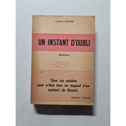 Un instant d'oubli