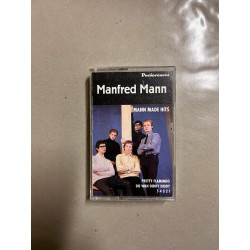 - Mann made hits Cassette Audio-K7