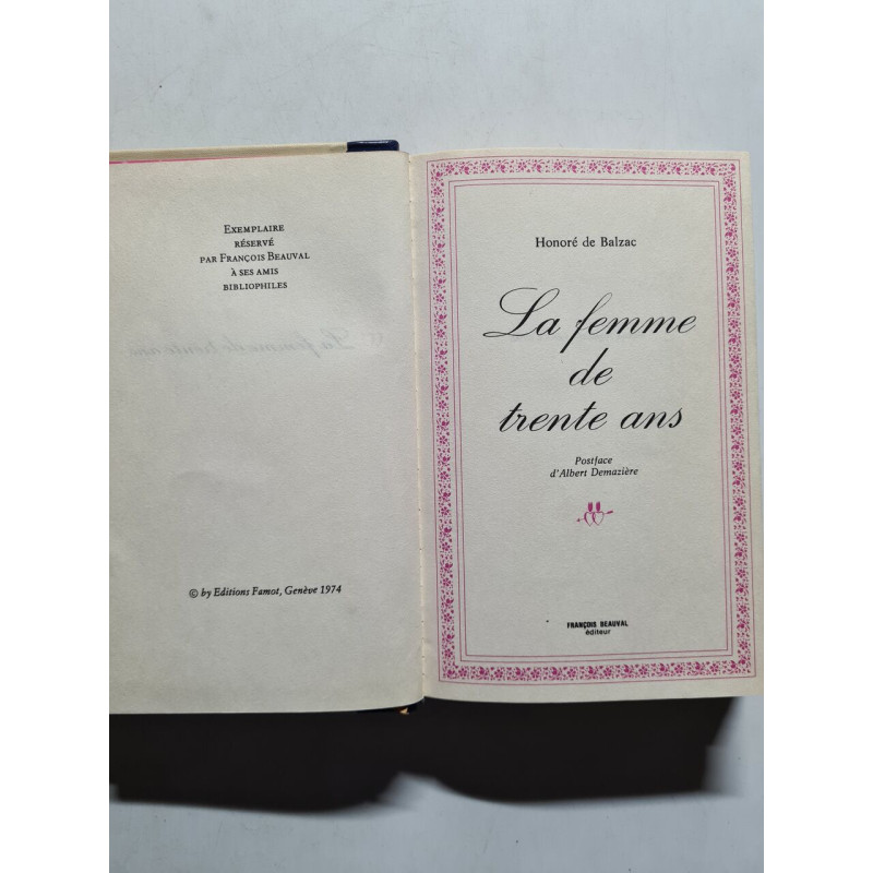 La femme de trente ans