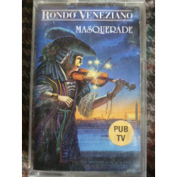 RONDO' veneziano MASQUERADE cassette Audio-K7 847 423-4