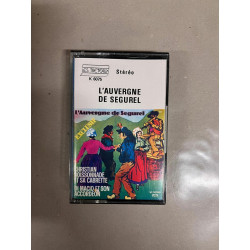 L'Auvergne de Ségurel Cassette Audio-K7