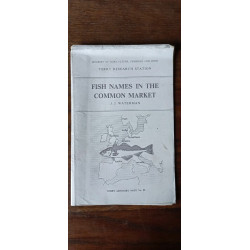 J.J. Waterman - Fish Names In The Common Market Torry Advisory...