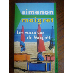 simenon Maigret Les vacances de Maigret Presses de la cité 1985