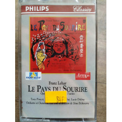 Le Pays du sourire Cassette audio k7 NEUVE SOUS BLISTER