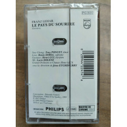 Le Pays du sourire Cassette audio k7 NEUVE SOUS BLISTER