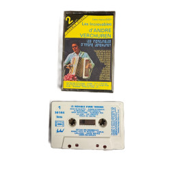 K7 Audio : Les Increvables d'André Verchuren