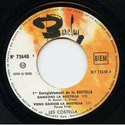 1er Enregistrement Public De La Bostella