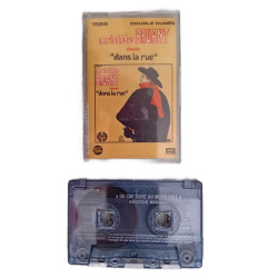 K7 Audio : Aristide Bruant chante "Dans la Rue"