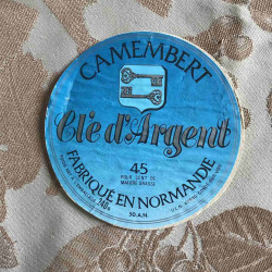 Camembert Cle d'Argent