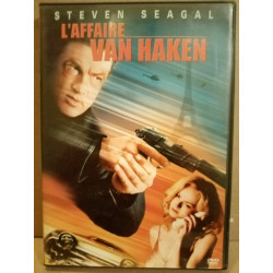 L'Affaire Van Haken Steven Seagal DVD