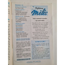 Sphinx N.67 - mêlés