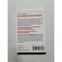 Les Petits Livres: Les Meilleurs Bistrots De Paris