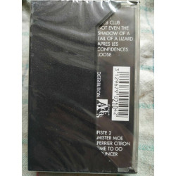 Uzeb Uzeb Club Cassette Audio-K7 NEUVE SOUS BLISTER