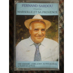 chante Marseille et sa Provence Cassette audio k7 DiscafA 2873