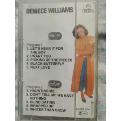 Deniece Williams Let's hear it for the boy Cassette Audio NEUVE...