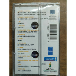 Sol en si Solidarité enfants sida Cassette Audio-K7 NEUVE SOUS BLISTER