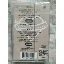 French Lovers Dans les rues d'ici Cassette Audio-K7 NEUVE SOUS BLISTER