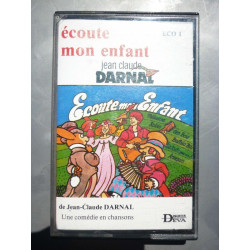 Jean-Claude Darnal écoute mon enfant Cassette Disques DEVA ECO 1