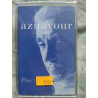 Aznavour Plus bleu Cassette Audio-K7 NEUVE SOUS BLISTER