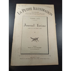 La Petite Illustration n°223 n°90 Journal Intime III
