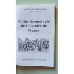 Petite chronologie de l' histoiroire de France