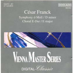 Cesar FRanck Symphony D minor Choral E Major [UK Import]