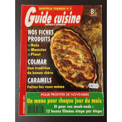 Guide cuisine nº 5 novembre 1991