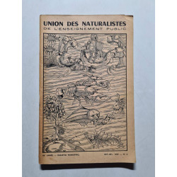 Union des Naturalistes de l'eiseignemente publuc nº 4
