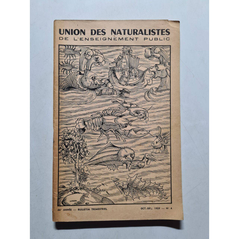 Union des Naturalistes de l'eiseignemente publuc nº 4