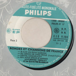 Rondes Et Chansons De France N°5