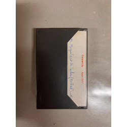 Neuvièmes choralies 4 12 Aout 1977 vaison la romaine Cassette Audio K7