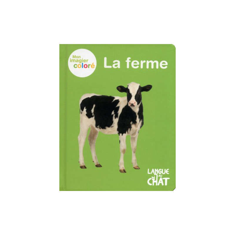 Mon imagier coloré - La ferme