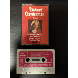 K7 Audio : Richard Clayderman Vol. 3