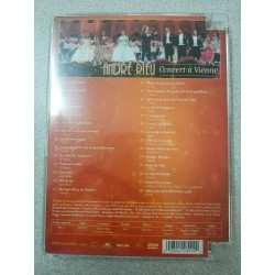 DVD - André Rieu - Concert à Vienne