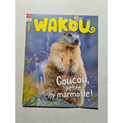 Wakou nº 403 - 2022 coucou petite marmotte
