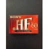 K7 Audio : Sony HF 60 Normal Bias Type I IEC I (NEUF SOUS BLISTER)